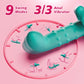 Vibrador de empuje RosePulse con 9×9 modos