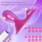 VelvetRide 9×9 Sit-On Vibrator