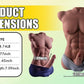 Torso de muñeco sexual masculino PulseDrive con un enorme dildo