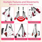 ShadowLift Adjustable BDSM Door Swing for Couples