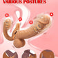 Vibrador manos libres giratorio EchoFlex