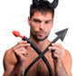 InfernoX Devil Tail Anal Plug & Horns Cosplay Set