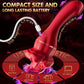 VelixaMouth Vibrador de lengua 20 modos, juguete estimulador de clítoris