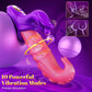 Vibrador de conejo para la lengua controlado por la aplicación TongueRush