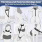 ChainVibe Vibrating Anal Hook Collar Chain 9 Modes