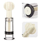 TwistVacuum Manual Nipple Corrector Cups for Flat Nipples