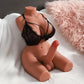 FlexoraX 3 en 1: torso de muñeca sexual trans con dildo flexible
