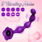 Vibromasseur Perles Anales VioletKiss Rose avec 9 Modes