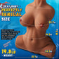Muñeca sexual realista de torso GoldenForm 19.8LB