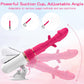 Máquina vibradora dildo con movimiento de empuje ThrustWave