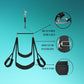 AerisyncX 360° Spinning Sex Swing Heavy Duty