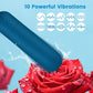 Minivibrador Bala CoreRelief Sumergible Silencioso de Silicona