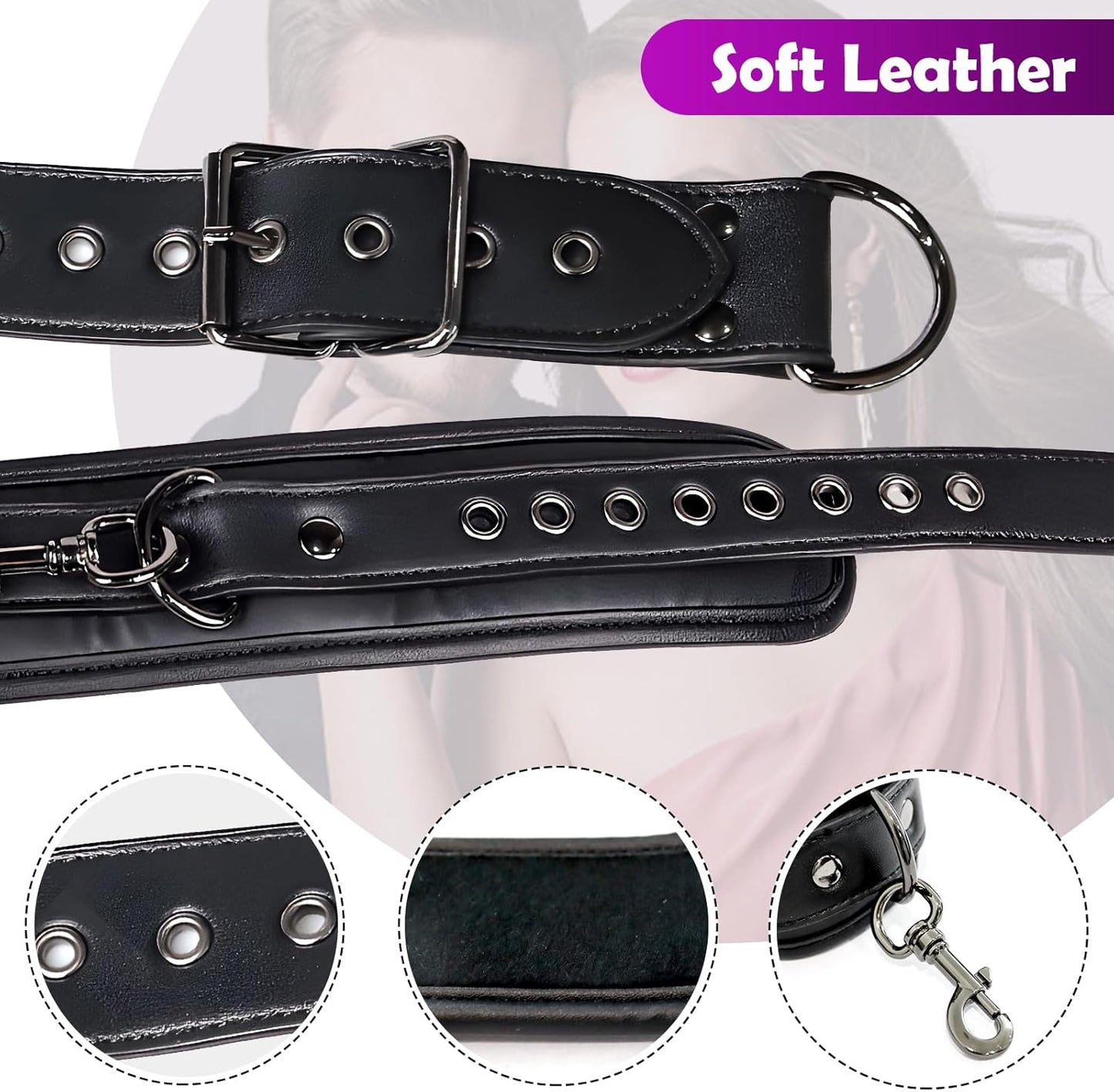 Kit de ataduras de cuello a muñecas ChainLink