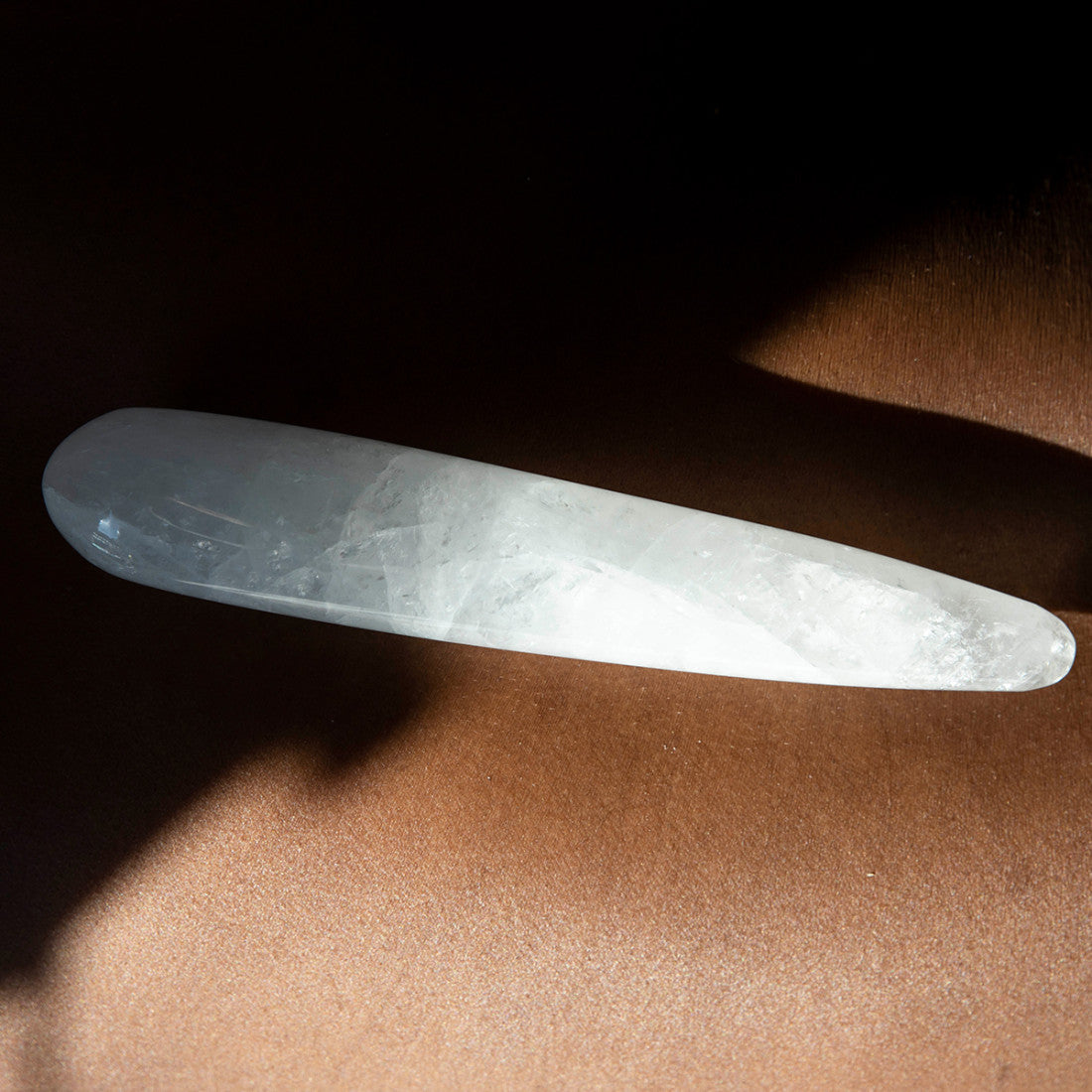 Chakrubs Prisma Original Varita de Cuarzo Transparente