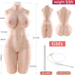 Charlotte 55lbs 3-in-1 Lifelike Sex Doll