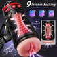 CipherX 2 Sleeves Male Stroker 9 Suction + 9 Vibe