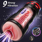 CipherX 2 Sleeves Male Stroker 9 Suction + 9 Vibe