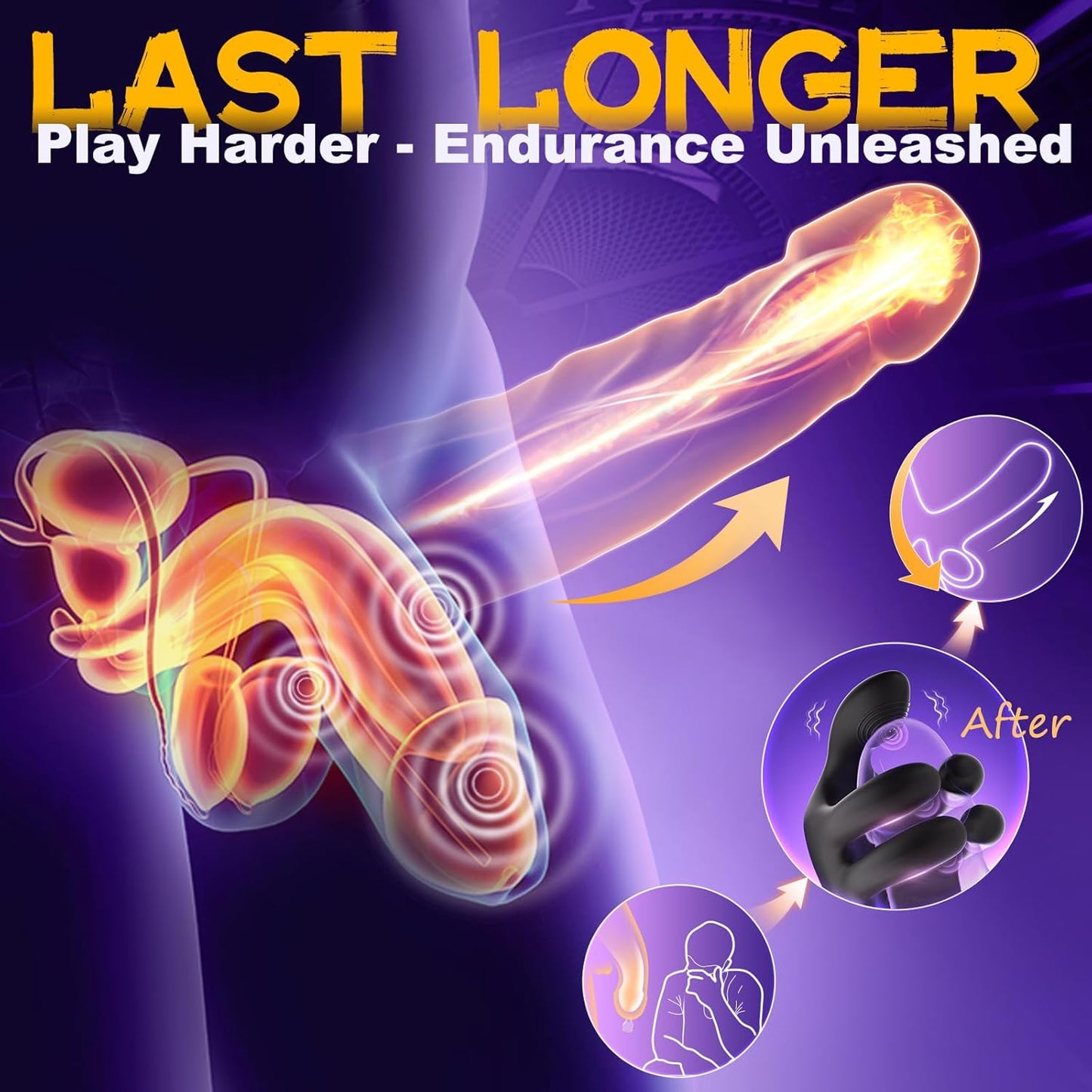 ClampVibe Hand Penis Vibrator Trainer