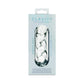 Dildo de cristal trenzado serafín Clarity