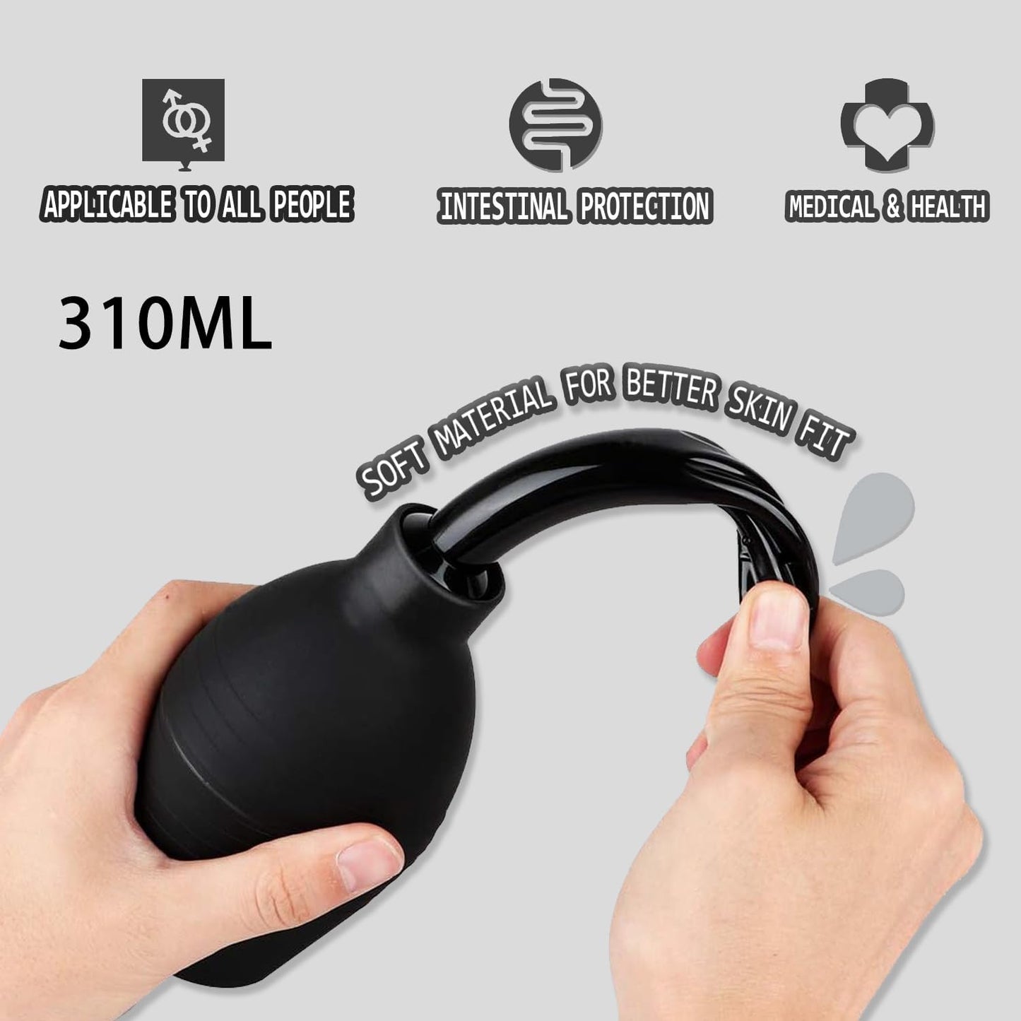 CleanSteam Pro 5X – Kit de limpieza para juguetes sexuales