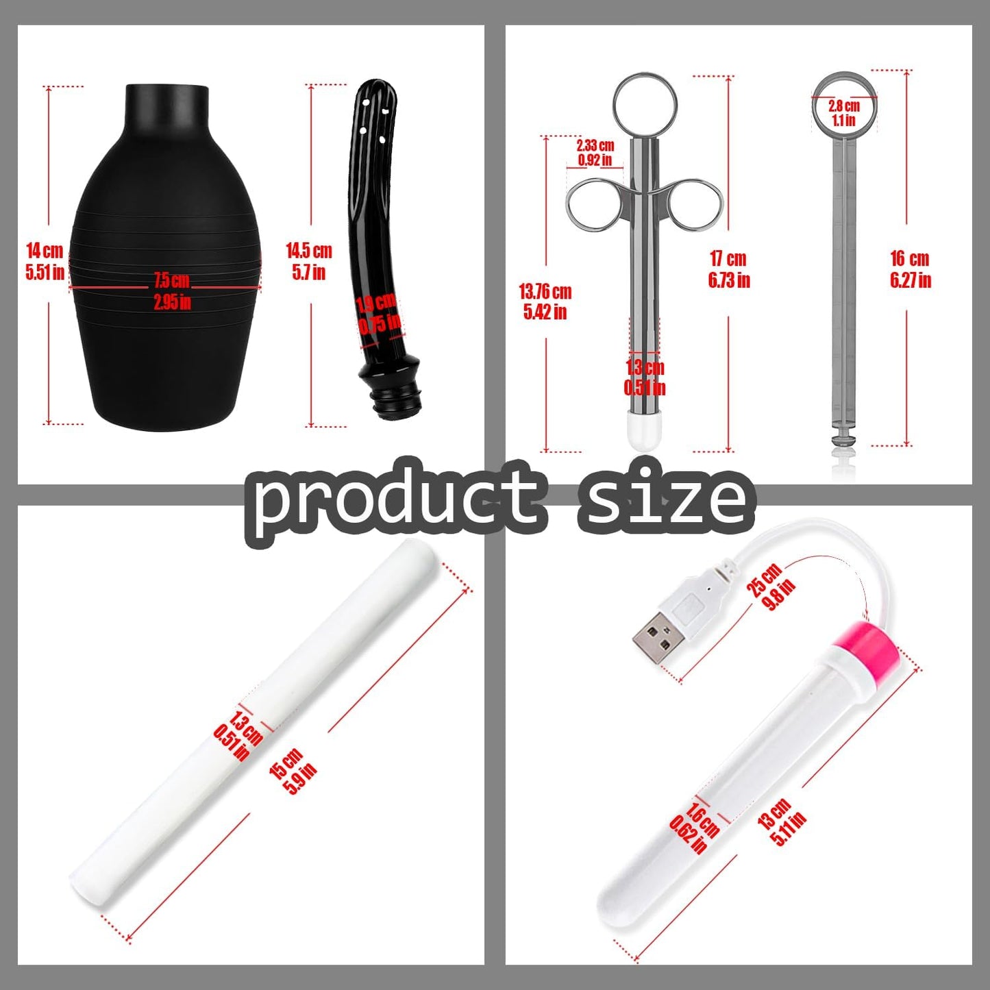 CleanSteam Pro 5X – Kit de limpieza para juguetes sexuales