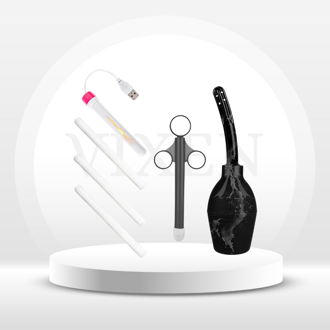 CleanSteam Pro 5X – Kit de limpieza para juguetes sexuales