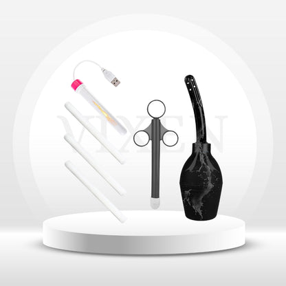 CleanSteam Pro 5X – Kit de limpieza para juguetes sexuales
