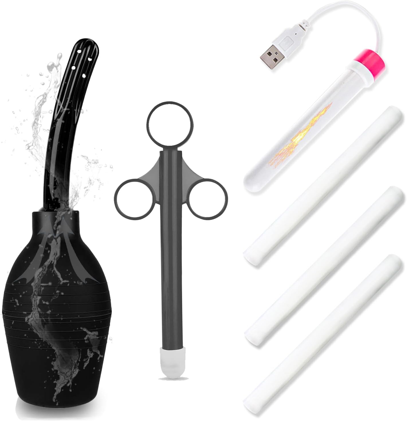 CleanSteam Pro 5X – Kit de limpieza para juguetes sexuales