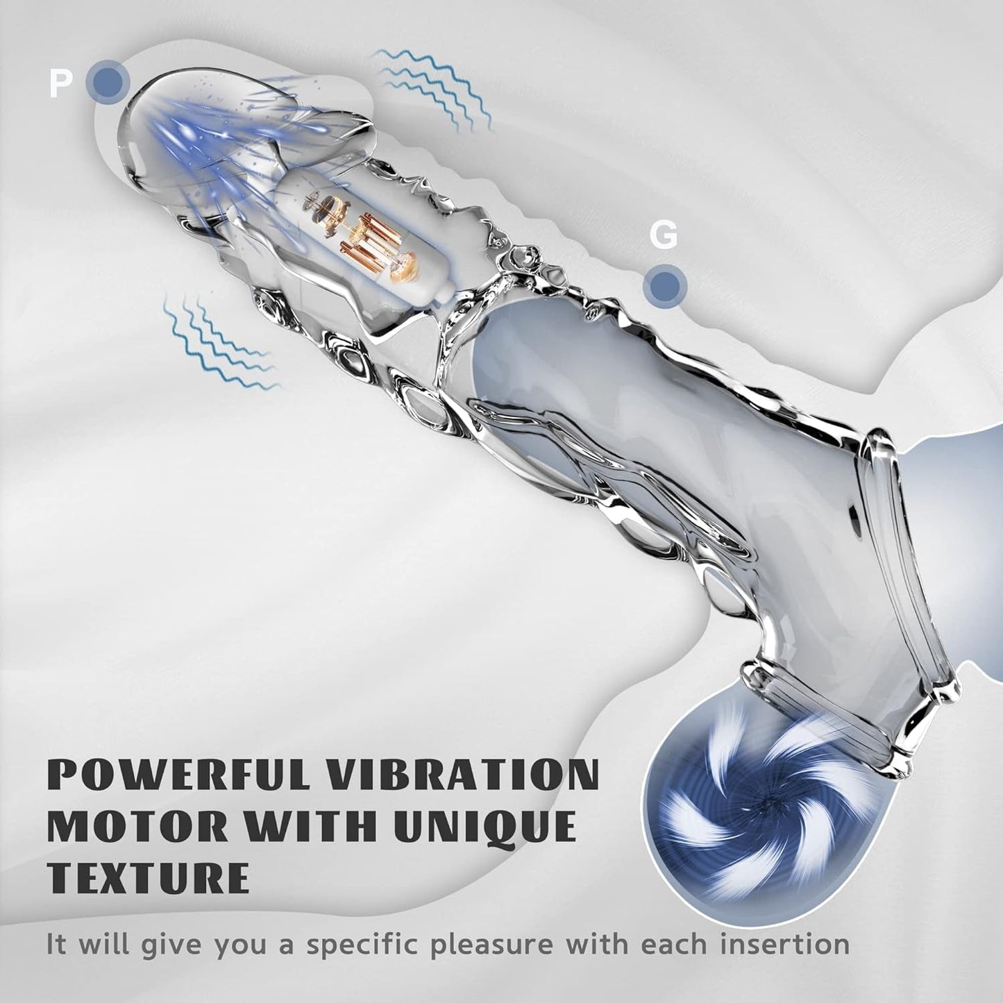 Extensor de pene vibrador ClearCharge