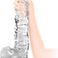 ClearCrave Gode musclé de 30 cm