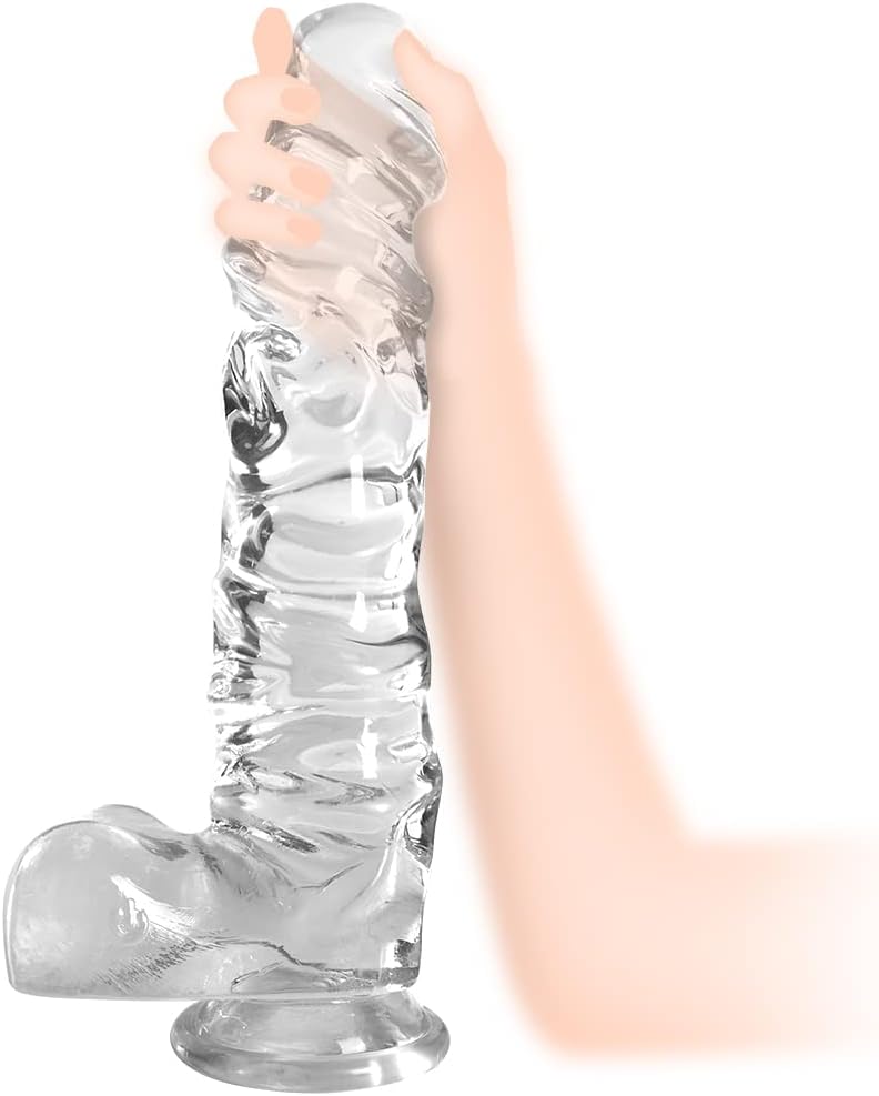 ClearCrave Gode musclé de 30 cm