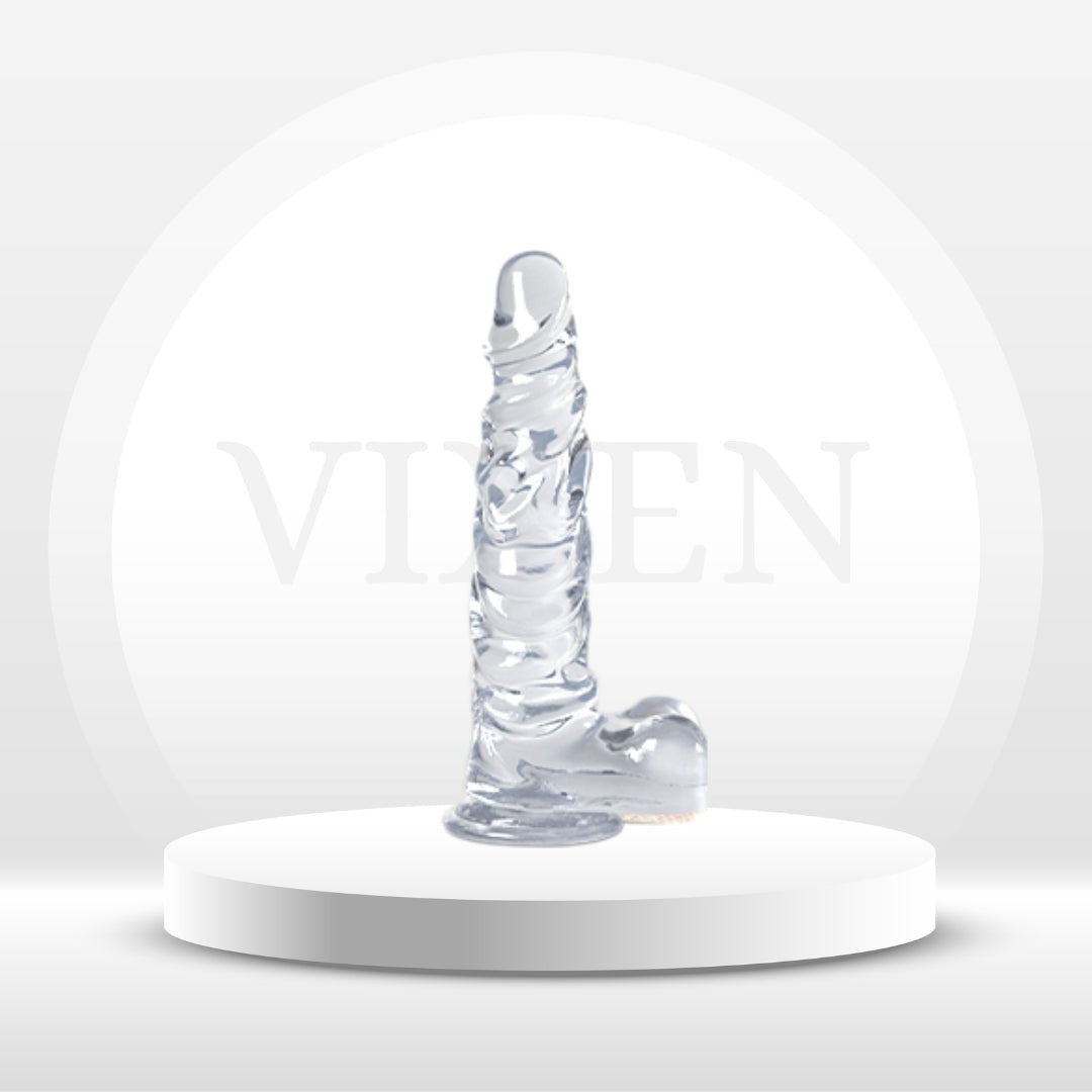 ClearCrave Gode musclé de 30 cm