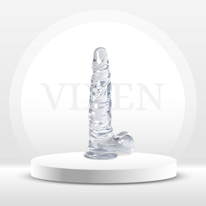 ClearCrave Gode musclé de 30 cm