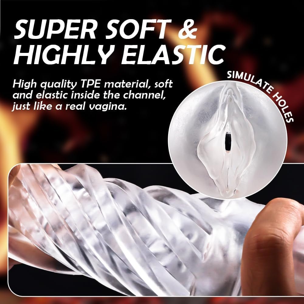 ClearGrip Transparentes succión Fleshlight