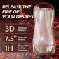 ClearGrip Transparentes succión Fleshlight