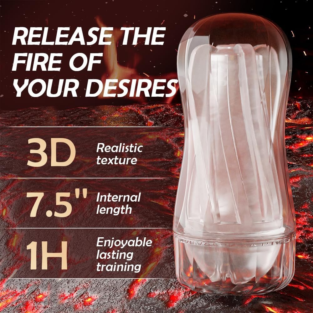 ClearGrip Transparentes succión Fleshlight