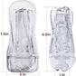 ClearGrip Transparentes succión Fleshlight