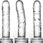 Dildo de cristal para principiantes ClearLuxe