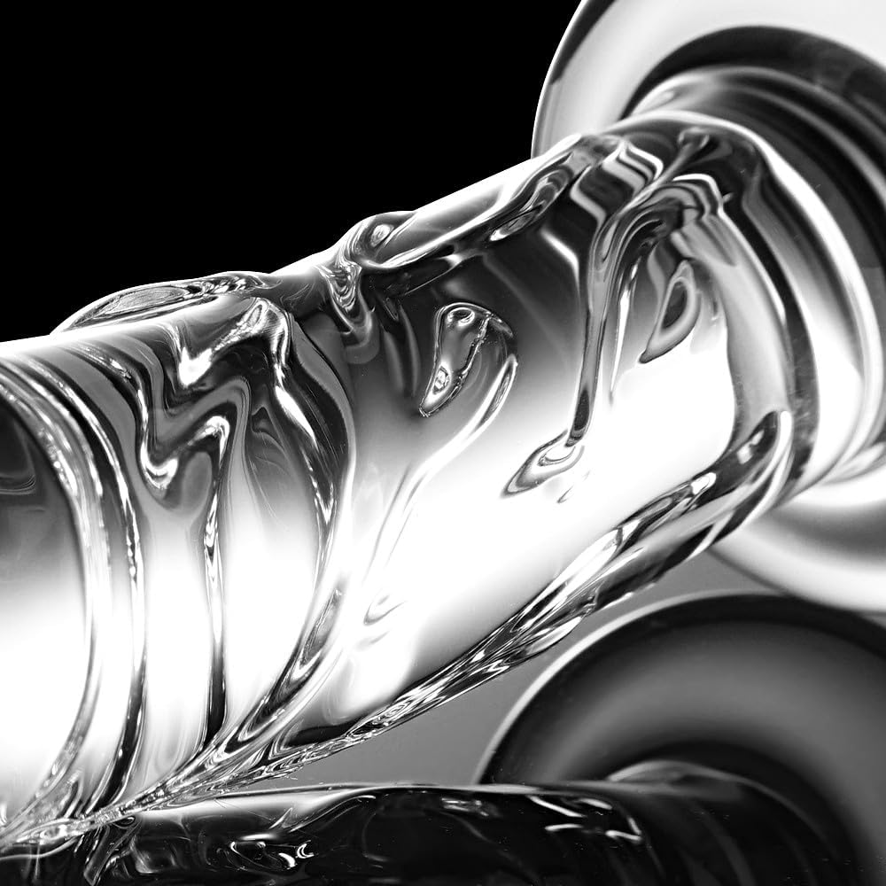 Dildo de cristal para principiantes ClearLuxe