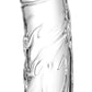 Dildo de cristal para principiantes ClearLuxe