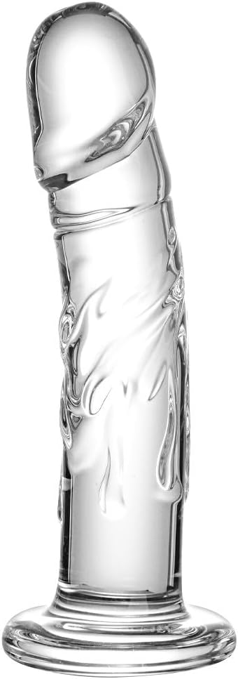 Dildo de cristal para principiantes ClearLuxe