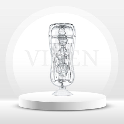 ClearStroke Transparent Suction Fleshlight