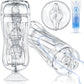 ClearStroke Transparent Suction Fleshlight