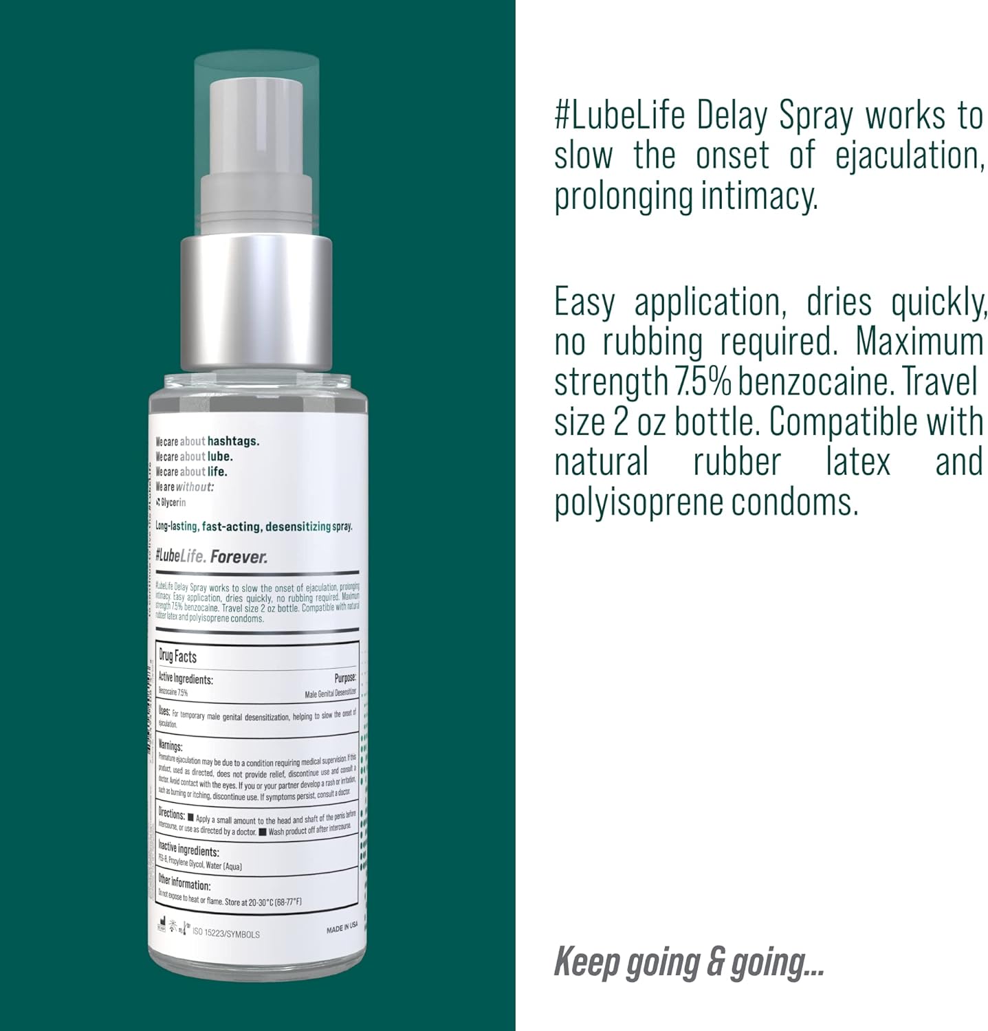 Retardante Climax Control en Spray - 2 Fl Oz