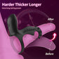 ClimaxLock Vibrating Cock Sleeve & Clit Massager