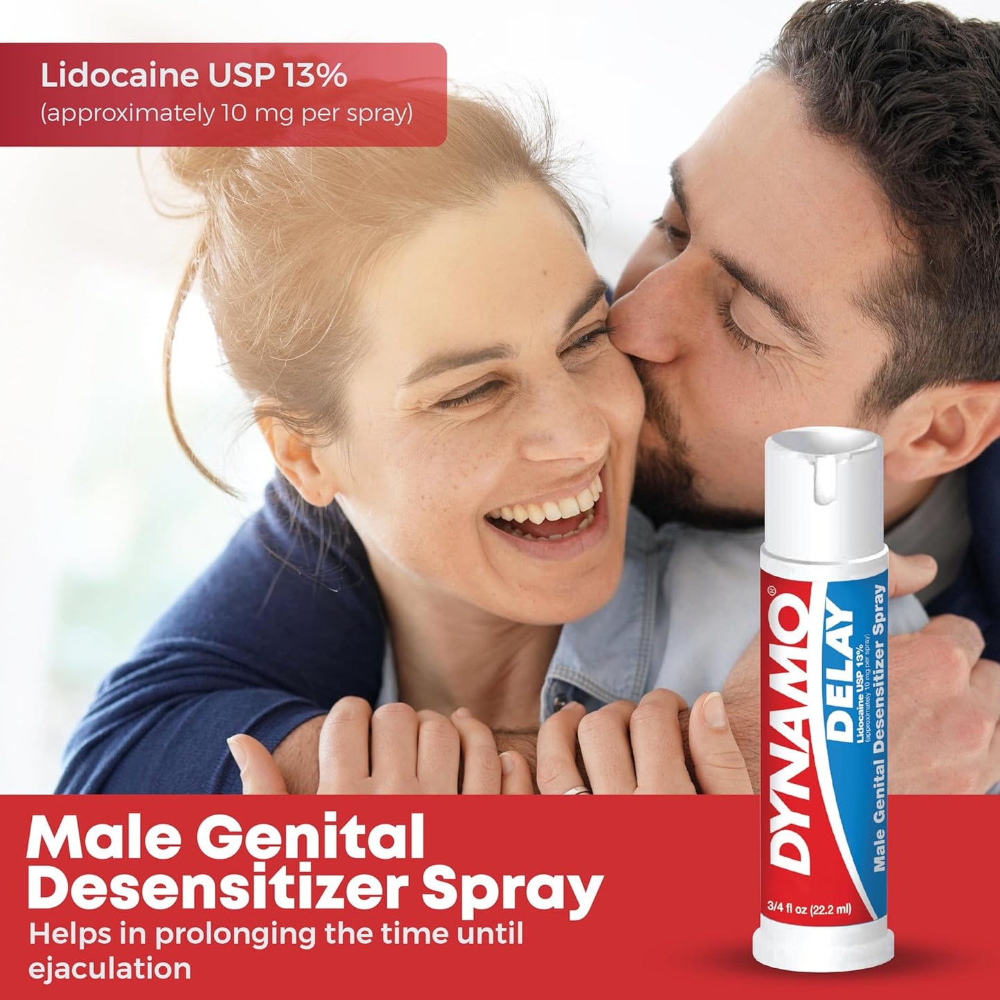 ClimaxPro Retardant en Spray pour Hommes - Pack de 5