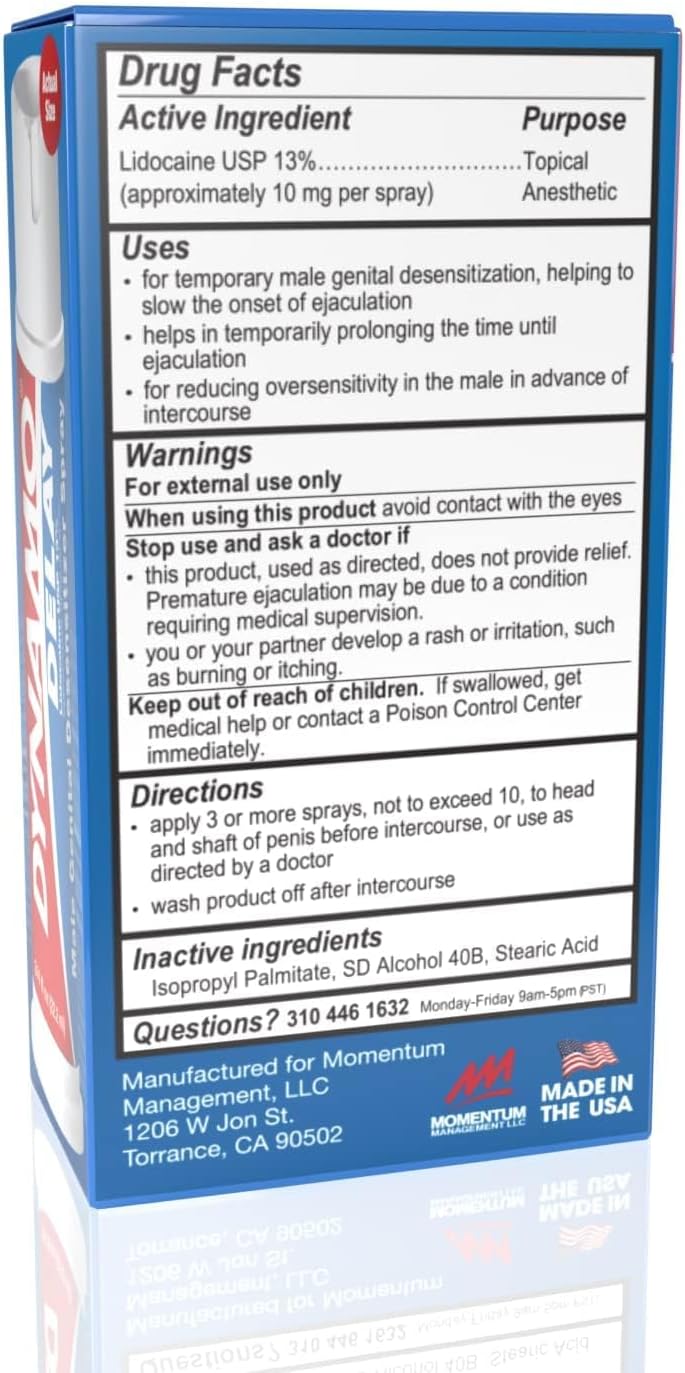 ClimaxPro Retardant en Spray pour Hommes - Pack de 5