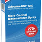 ClimaxPro Retardant en Spray pour Hommes - Pack de 5