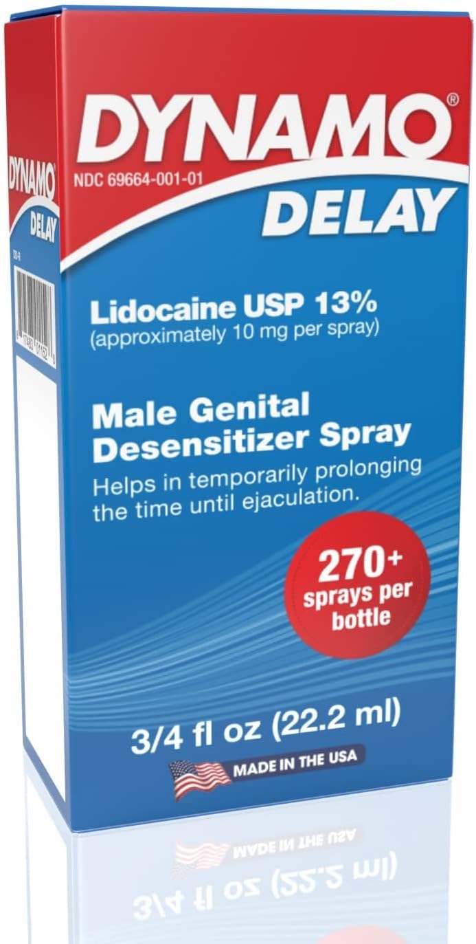 ClimaxPro Retardant en Spray pour Hommes - Pack de 5
