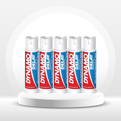 ClimaxPro Retardant en Spray pour Hommes - Pack de 5